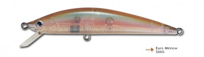 Euro Minnow color 500G
