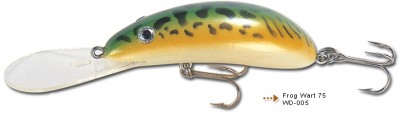 Frog Wart color 