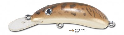 Frog Wart color 807