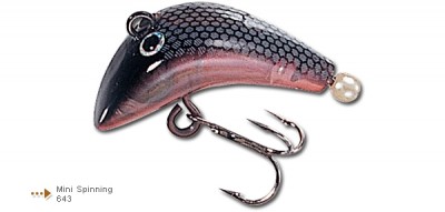 Mini spinning color 643