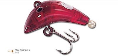 Mini spinning color 646