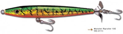 Monster Riproller color 