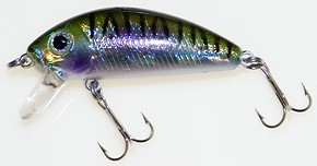 Mustang Minnow color 325