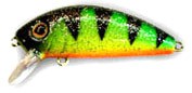 Mustang Minnow color A09