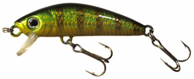 Mustang minnow 35 color 274T