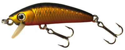 Mustang minnow 35 color A07E