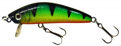 Mustang minnow 90 color A09