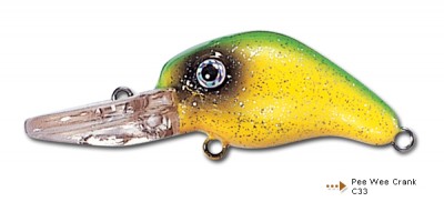 Pee Wee Crank color C33