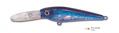Pro Shad color 114