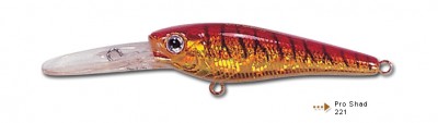 Pro Shad color 221