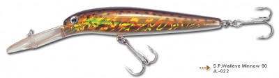 S.P. Walleye Minnow color 
