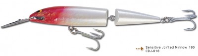 Sensitive Jointed Minnow color 