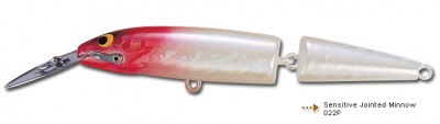 Sensitive Jointed Minnow color 022P