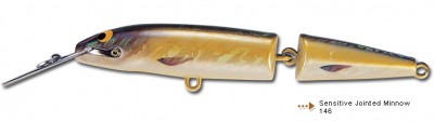 Sensitive Jointed Minnow color 146