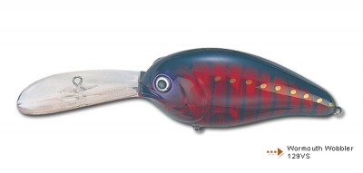 Wormouth Wobbler color 129VS
