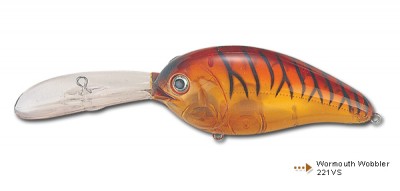 Wormouth Wobbler color 221VS