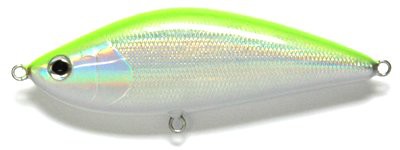SALTY SHAD color Chart