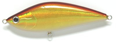SALTY SHAD color Gold Red