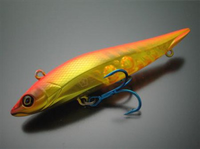 Drop Shot color gold orange