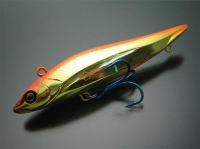 Drop Shot color orange gold mh