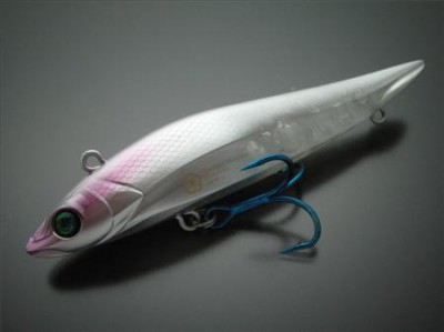 Drop Shot color pearl white