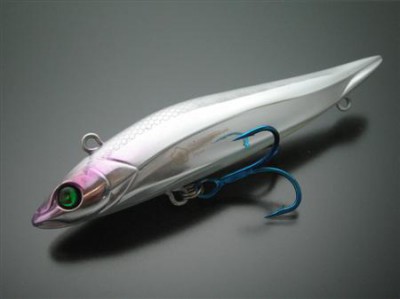 Drop Shot color pearl white mh