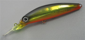 Slip Minnow 60SP color Black Fry