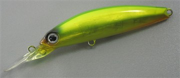 Slip Minnow 60SP color Gold Chart
