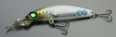 Slip Minnow 60SP color gurobakku
