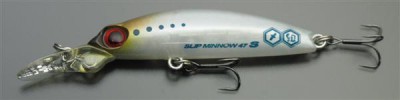 Slip Minnow 60SP color pearl white