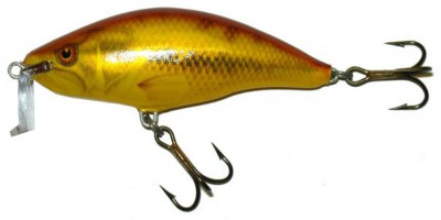 Shallow Runner 6 color BASS-GOLD