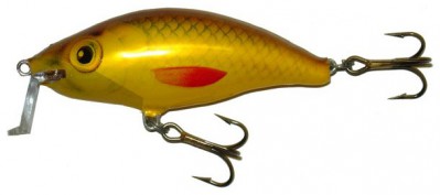 Shallow Runner 6 color SIL-GOLD