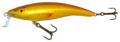 Shallow Runner 9 color SIL-GOLD