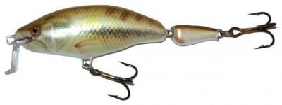 Shallow Runner Jointed 6 color BASS