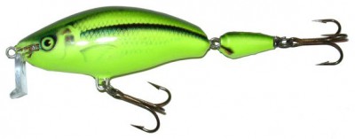 Shallow Runner Jointed 6 color BASS-CHA