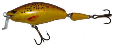 Shallow Runner Jointed 6 color BT-GOLD