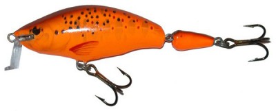 Shallow Runner Jointed 6 color BT-RED