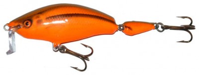 Shallow Runner Jointed 6 color SI-RED