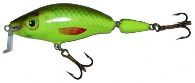 Shallow Runner Jointed 6 color SIL-CHA