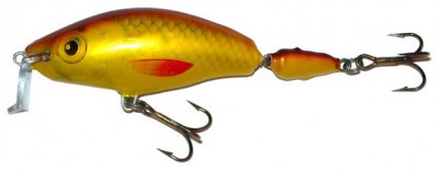 Shallow Runner Jointed 6 color SIL-GOLD