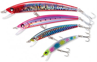 Crystal Minnow Long Cast color 