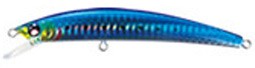 Crystal Minnow Long Cast color SHIW