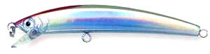 Crystal Minnow Suspending color CR