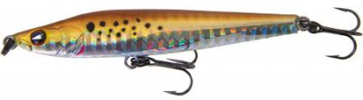 Edge Trembler Minnow color SHBK