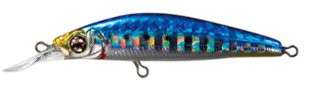 Hardcore Minnow color HIW