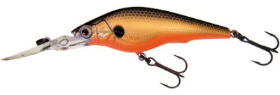 Hardcore Shad color HGBL