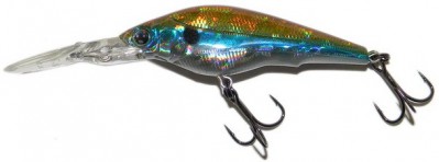 Hardcore Shad 60/75SP color 