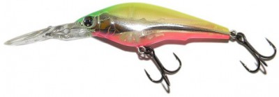 Hardcore Shad 60/75SP color HCLP