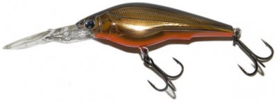 Hardcore Shad 60/75SP color HGBL