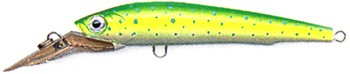 Hydro Minnow Muskie color 